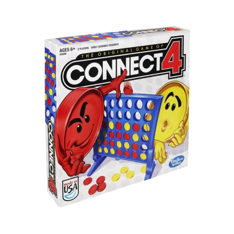 Connect 4 Grid Game - لعبة